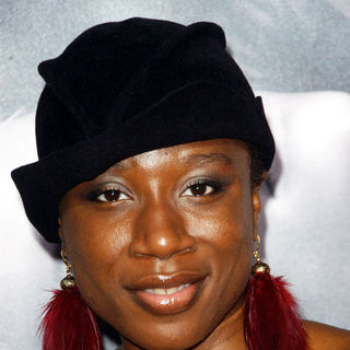 Aisha Hinds; in HBO's "True Blood" Season Two Los Angeles Premiere - Arrivals