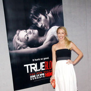 Anna Camp; in HBO's "True Blood" Season Two Los Angeles Premiere - Arrivals
