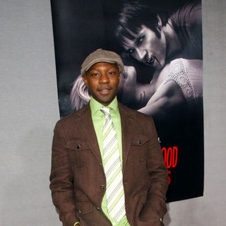 Nelsan Ellis; in HBO's "True Blood" Season Two Los Angeles Premiere - Arrivals