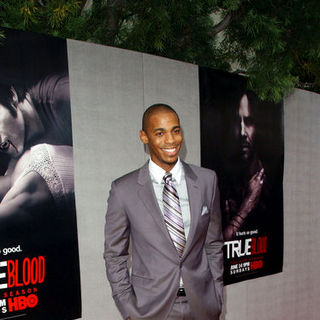 Mechad Brooks; in HBO's "True Blood" Season Two Los Angeles Premiere - Arrivals