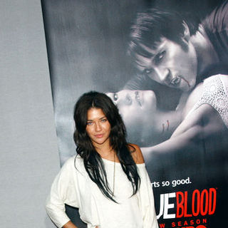 Jessica Szohr; in HBO's "True Blood" Season Two Los Angeles Premiere - Arrivals