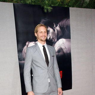 Alexander Skarsgard; in HBO's "True Blood" Season Two Los Angeles Premiere - Arrivals