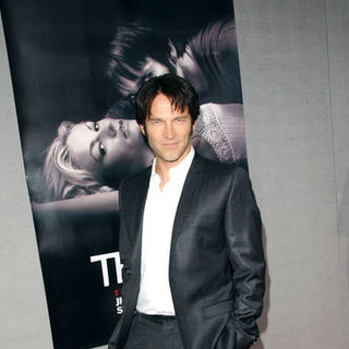 Stephen Moyer; in HBO's "True Blood" Season Two Los Angeles Premiere - Arrivals