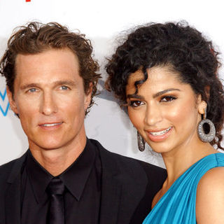 Matthew McConaughey, Camila Alves in 37th Annual AFI Lifetime Achievement Awards - Arrivals