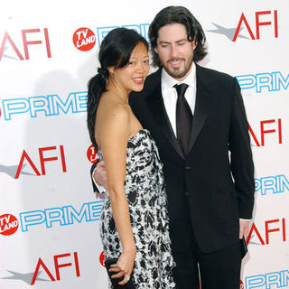 Jason Reitman;Michele Lee (II); in 37th Annual AFI Lifetime Achievement Awards - Arrivals