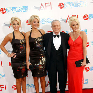 Hugh Hefner in 37th Annual AFI Lifetime Achievement Awards - Arrivals