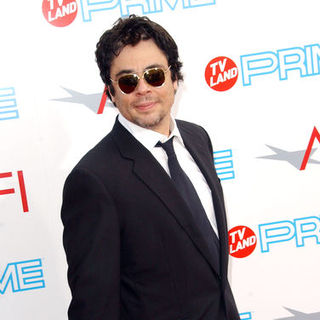 Benicio Del Toro; in 37th Annual AFI Lifetime Achievement Awards - Arrivals