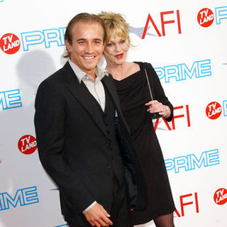 Jesse Johnson, Melanie Griffith in 37th Annual AFI Lifetime Achievement Awards - Arrivals