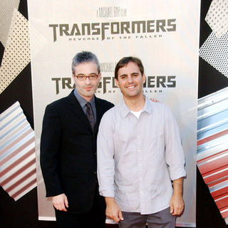 Alex Kurtzman;Roberto Orci; in 2009 Los Angeles Film Festival - "Transformers: Revenge of the Fallen" Premiere - Arrivals