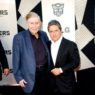 Sumner Redstone;Brad Grey; in 2009 Los Angeles Film Festival - "Transformers: Revenge of the Fallen" Premiere - Arrivals