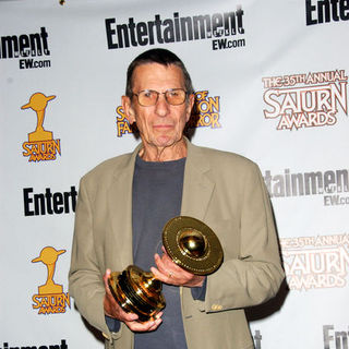 Leonard Nimoy; in 35th Annual Saturn Awards - Press Room
