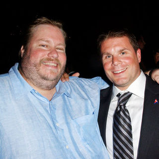 John Zander;Rod Roddenberry; in 35th Annual Saturn Awards AfterParty Sponsored by Highlander Films