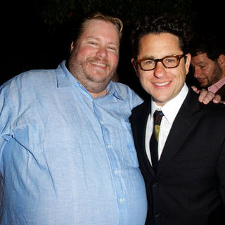 John Zander;J.J. Abrams; in 35th Annual Saturn Awards AfterParty Sponsored by Highlander Films