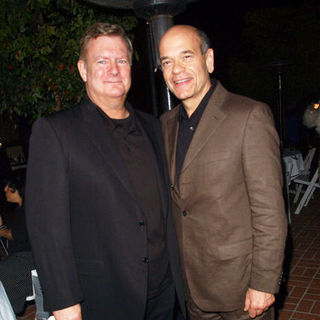 Len McLeod, Robert Picardo in 35th Annual Saturn Awards AfterParty Sponsored by Highlander Films