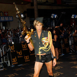 Sacha Baron Cohen; in "Bruno" Los Angeles Premiere - Arrivals