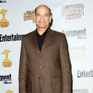 Robert Picardo; in 35th Annual Saturn Awards - Press Room