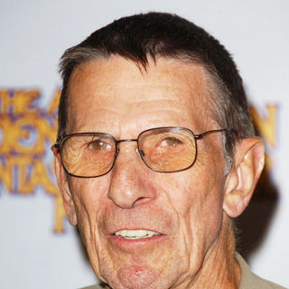 Leonard Nimoy; in 35th Annual Saturn Awards - Press Room