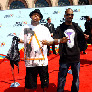 Three 6 Mafia in 2009 BET Awards - Arrivals