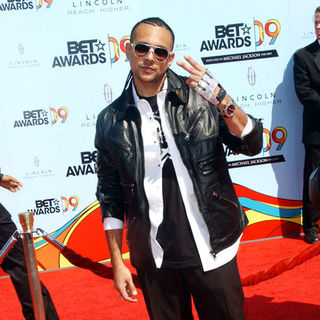 Sean Paul; in 2009 BET Awards - Arrivals