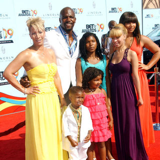 Terry Crews in 2009 BET Awards - Arrivals