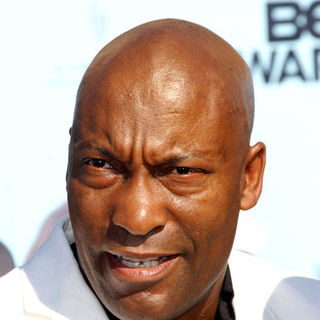 John Singleton; in 2009 BET Awards - Arrivals