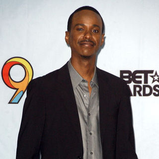 Tevin Campbell; in 2009 BET Awards - Press Room