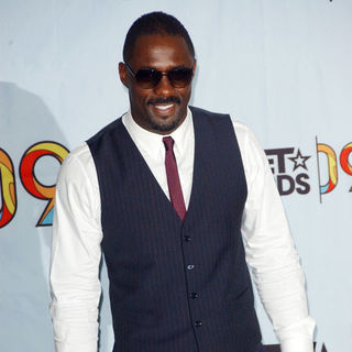 Idris Elba in 2009 BET Awards - Press Room