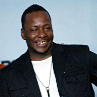 Bobby Brown in 2009 BET Awards - Press Room