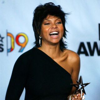 Taraji P. Henson; in 2009 BET Awards - Press Room