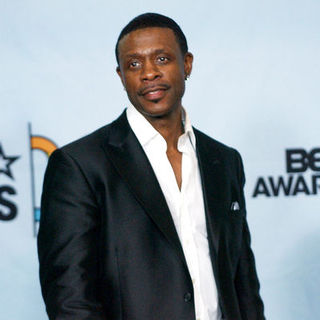 Keith Sweat in 2009 BET Awards - Press Room