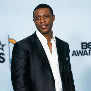 Keith Sweat; in 2009 BET Awards - Press Room