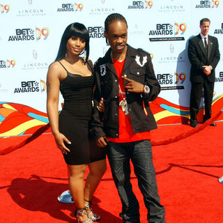 Hurricane Chris; in 2009 BET Awards - Arrivals