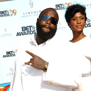 Rick Ross in 2009 BET Awards - Arrivals