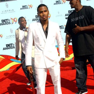 Trey Songz in 2009 BET Awards - Arrivals