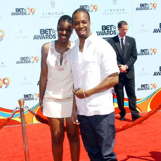 Samson Styles; in 2009 BET Awards - Arrivals