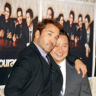Jeremy Piven;Rex Lee; in HBO's "Entourage" Season 6 Los Angeles Premiere - Arrivals