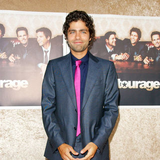 Adrian Grenier; in HBO's "Entourage" Season 6 Los Angeles Premiere - Arrivals
