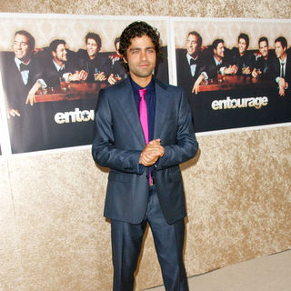 Adrian Grenier; in HBO's "Entourage" Season 6 Los Angeles Premiere - Arrivals