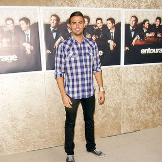 Jonathan Bennett; in HBO's "Entourage" Season 6 Los Angeles Premiere - Arrivals