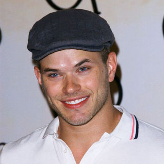 Kellan Lutz; in Launch of New OP Campaign "OPen Campus" - Arrivals