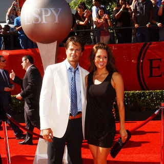 Brooke Burke, David Charvet in 17th Annual ESPY Awards - Arrivals