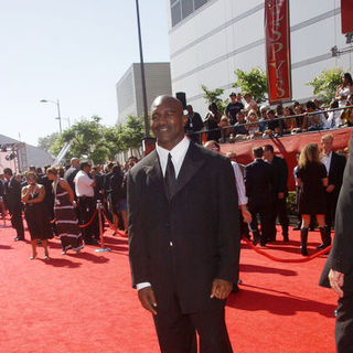 Evander Holyfield; in 17th Annual ESPY Awards - Arrivals
