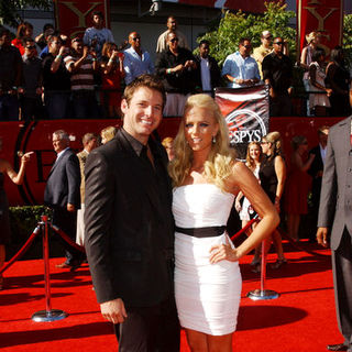 Hannah Cornett;Robert Parks-Valletta; in 17th Annual ESPY Awards - Arrivals