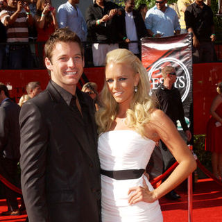 Hannah Cornett;Robert Parks-Valletta; in 17th Annual ESPY Awards - Arrivals
