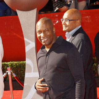 John Singleton; in 17th Annual ESPY Awards - Arrivals