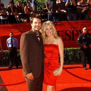 Kacey Coppola;Rossi Morreale; in 17th Annual ESPY Awards - Arrivals
