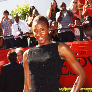 Lisa Leslie; in 17th Annual ESPY Awards - Arrivals