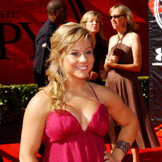 Shawn Johnson in 17th Annual ESPY Awards - Arrivals