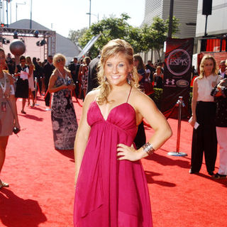 Shawn Johnson; in 17th Annual ESPY Awards - Arrivals
