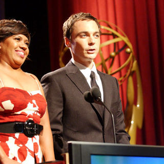 Chandra Wilson;Jim Parsons; in 61st Primetime EMMY Awards Nomination Announcement